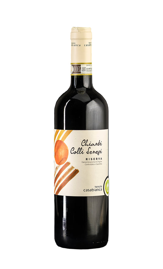 Chianti Colli Senesi Riserva DOCG Bio 2021 - Tenuta Casabianca - DocWine: Italian excellence in every bottle