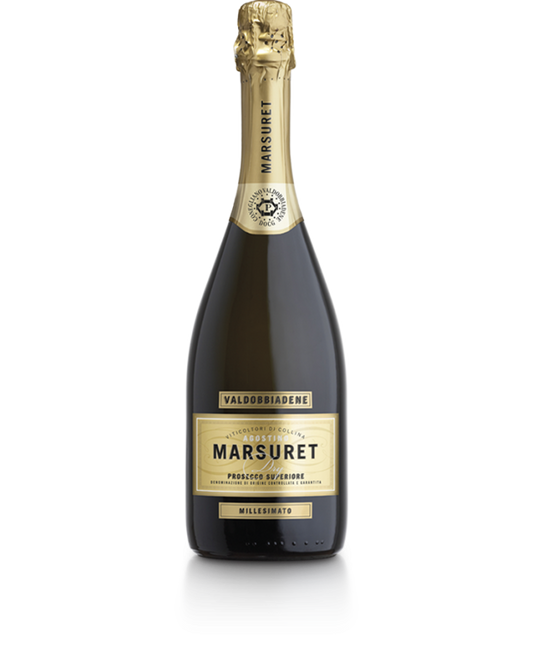 Prosecco Superiore DOCG Millesimato Dry "Agostino" - Marsuret - DocWine: Italian excellence in every bottle