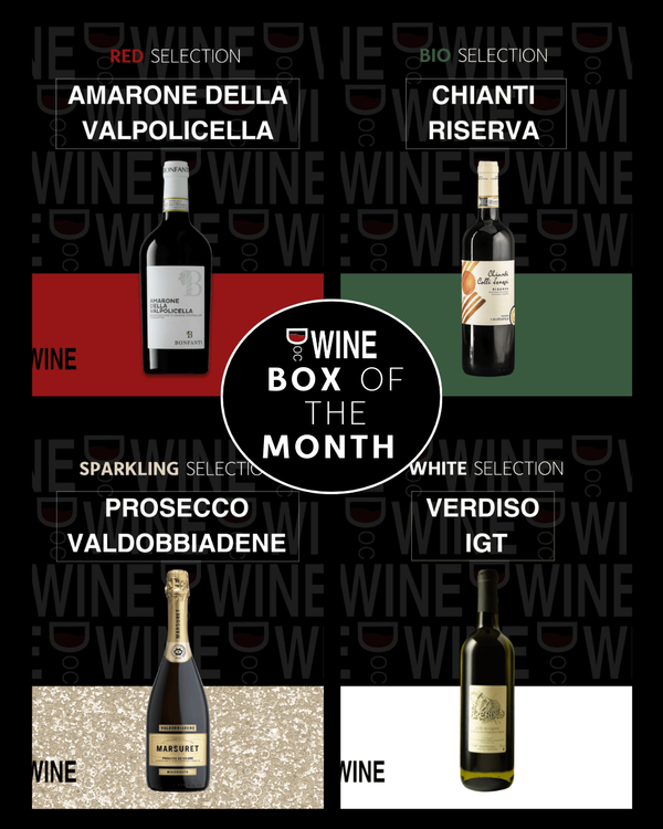 Selezione Esclusiva Box del mese - Maggio 2025 - DocWine: Italian excellence in every bottle